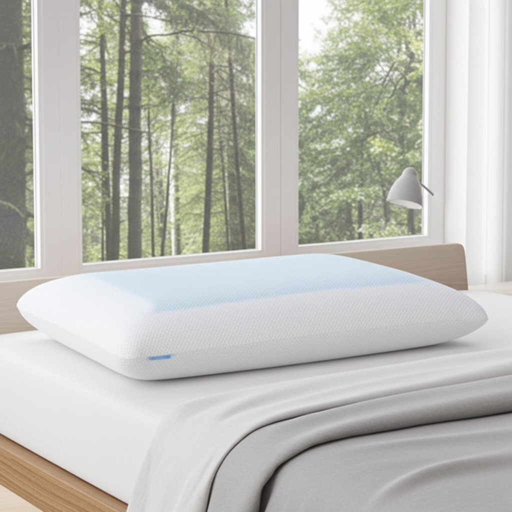 ALMOHADA MEMORY GEL MEDIDA 40X60 CM