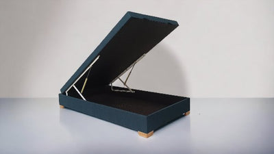 Imagen cama baul canape, ahorra espacio en la habitación con esta cama funcional