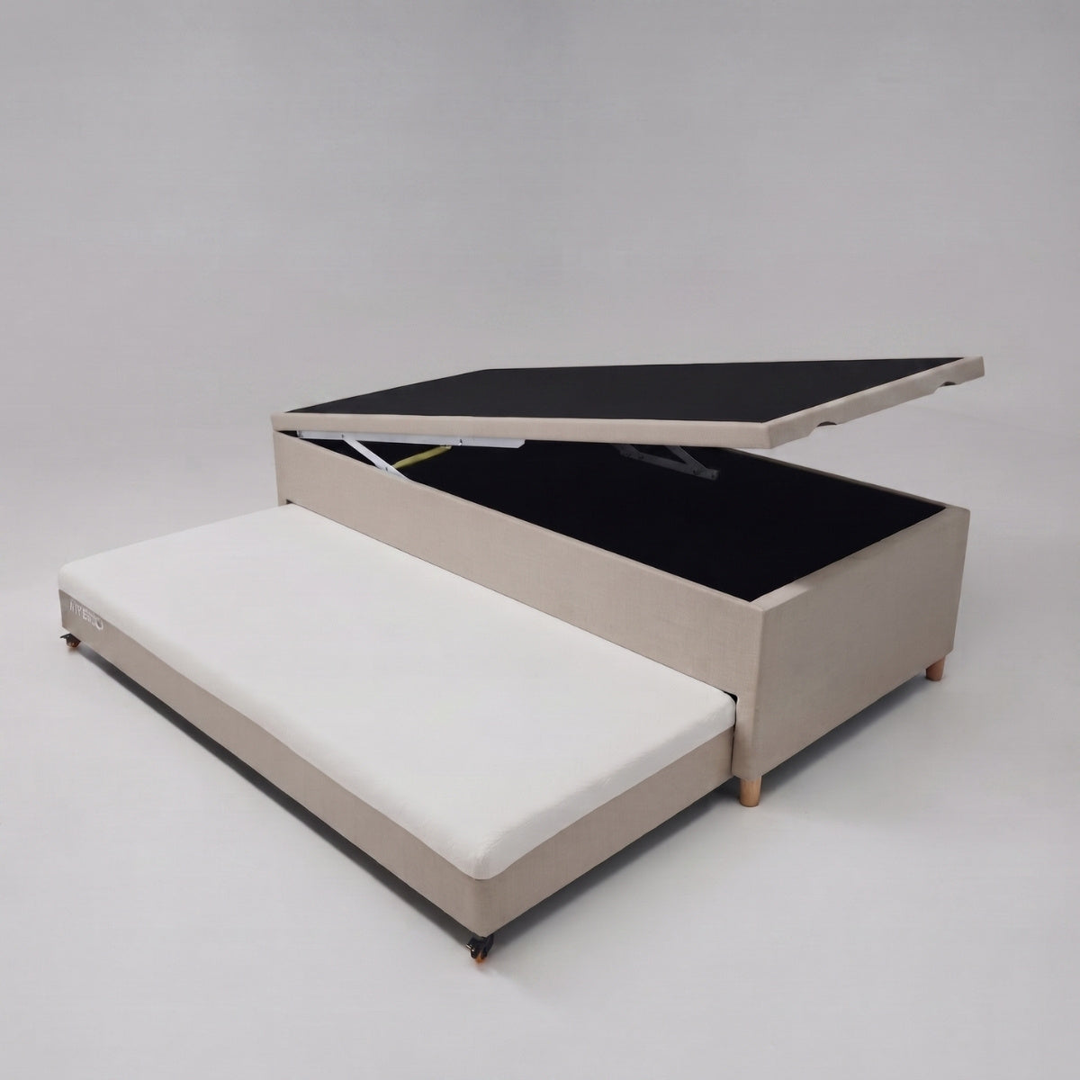 BASE CAMA NIDO BAUL