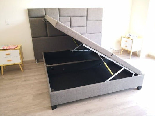 BASE CAMA  BAUL CANAPE MANUAL