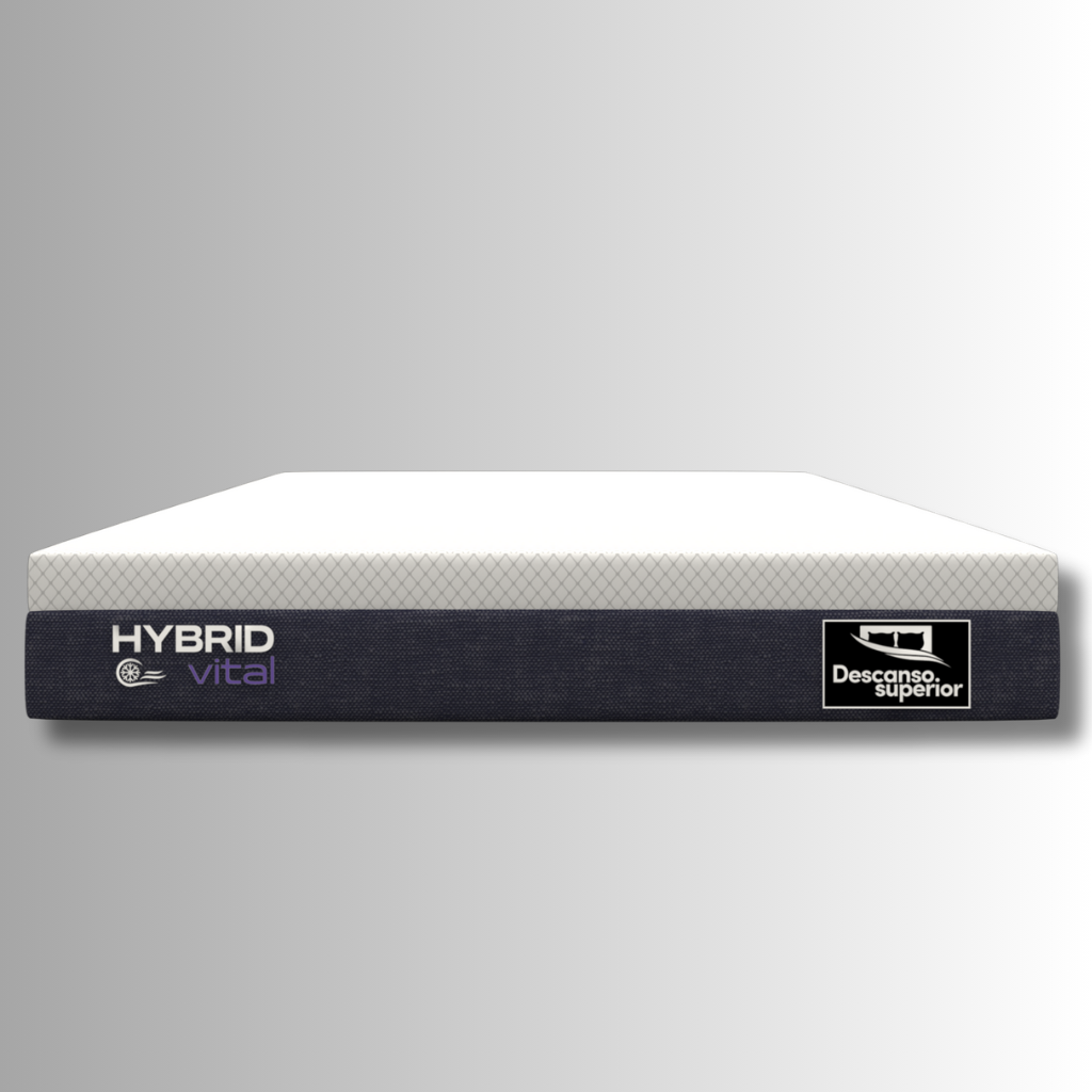 Colchón Hybrid Vital 27cm - Beneficios y tecnología de soporte ortopédico intermedio
