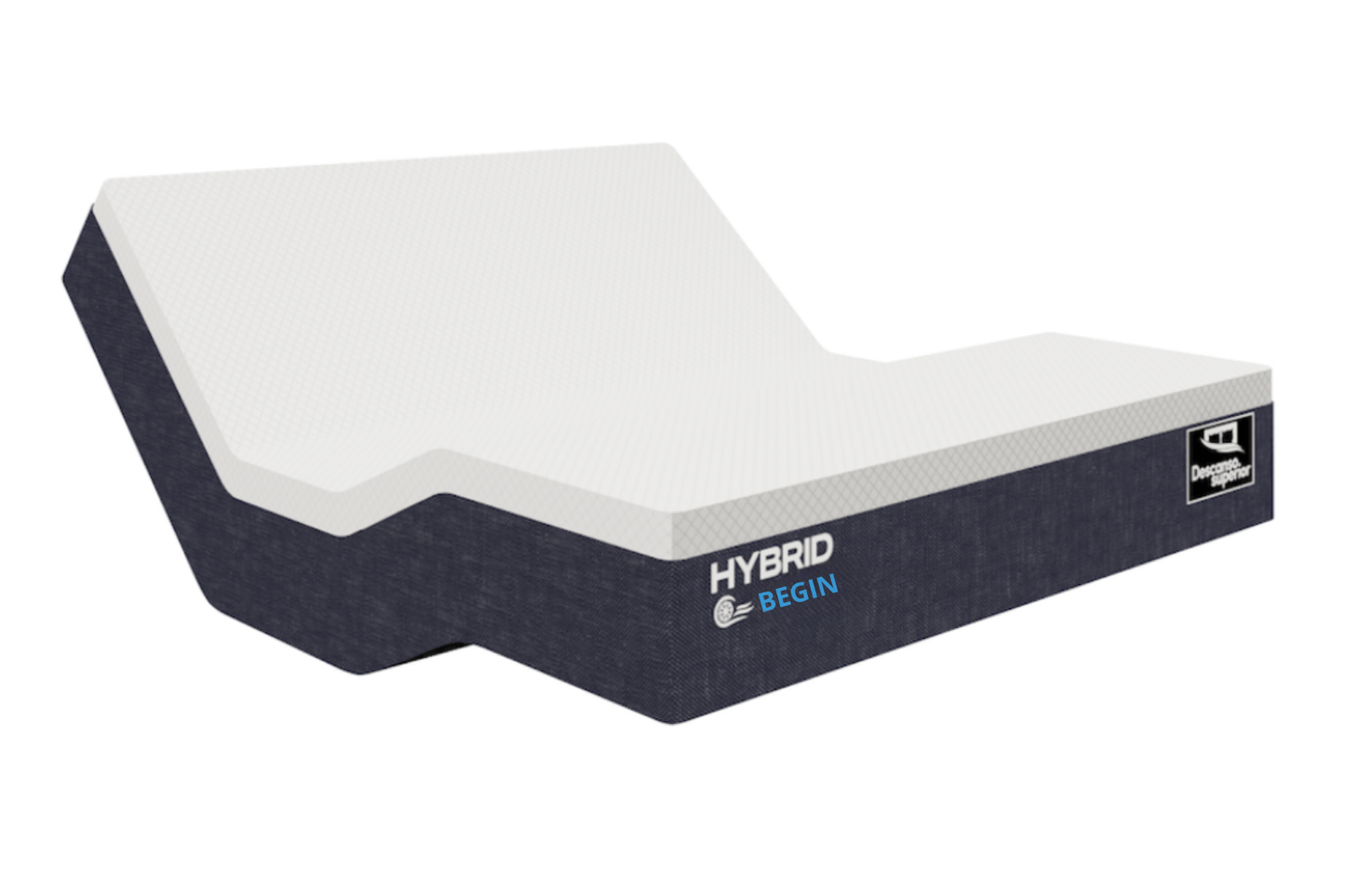 COLCHÓN CAMA ELÉCTRICA HYBRID BEGIN SUAVE