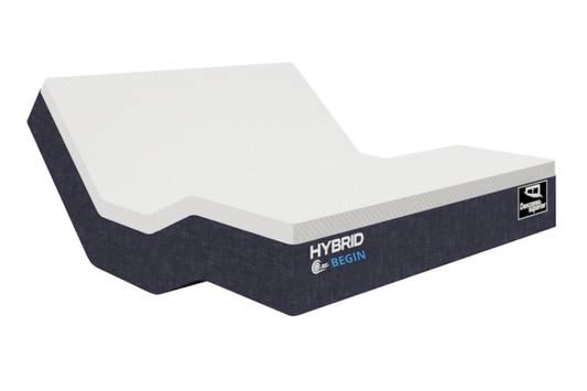 COLCHÓN CAMA ELÉCTRICA HYBRID BEGIN SUAVE