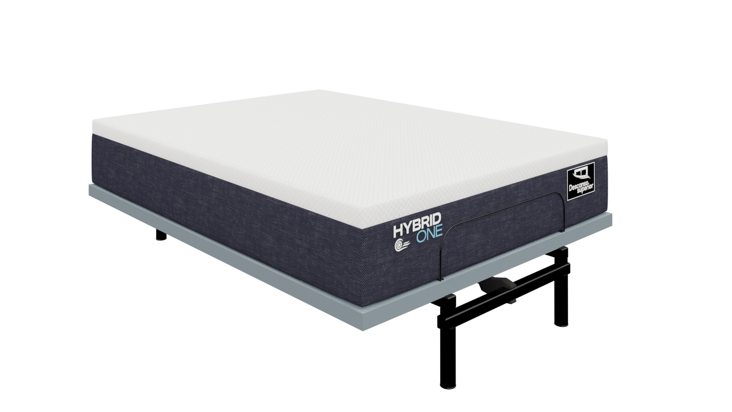 COLCHÓN CAMA ELÉCTRICA HYBRID BEGIN SUAVE