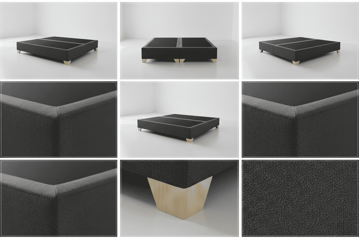 BASE CAMA STYLE