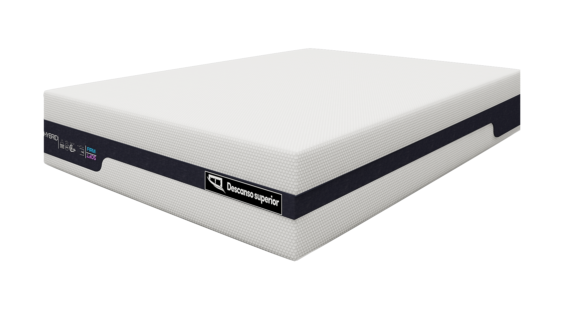COLCHÓN CAMA ELÉCTRICA HYBRID DUAL