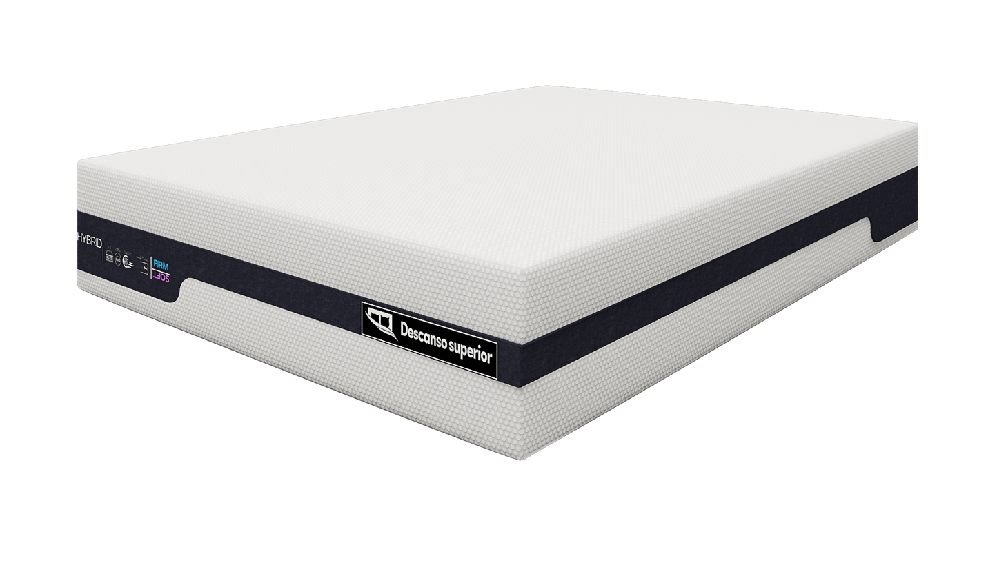 colchon-cama-electrica-ortopédico-firme-hybrid-pocket