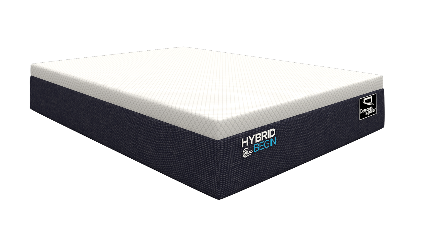 COLCHÓN CAMA ELÉCTRICA HYBRID BEGIN SUAVE