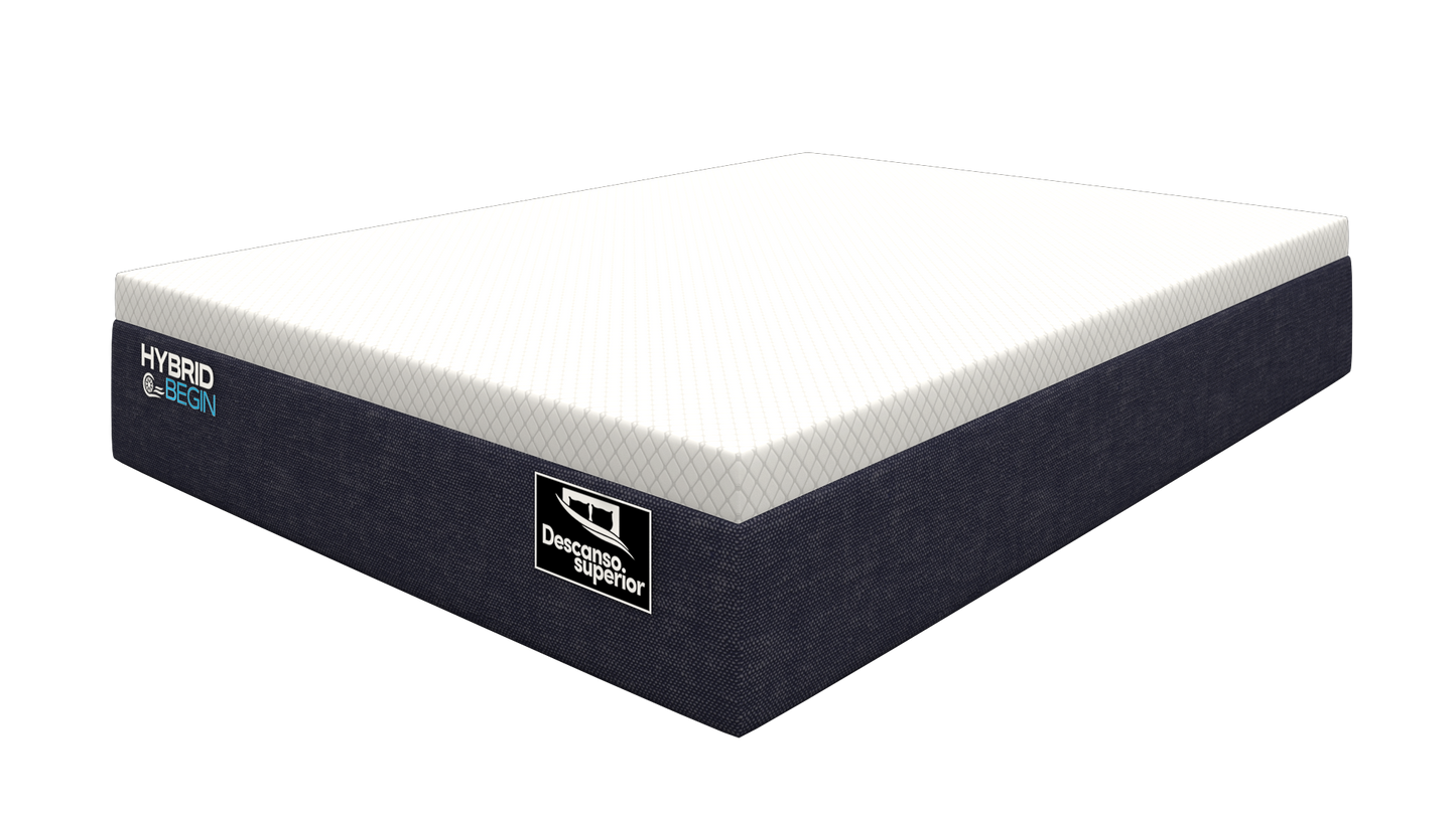 COLCHÓN CAMA ELÉCTRICA HYBRID BEGIN SUAVE