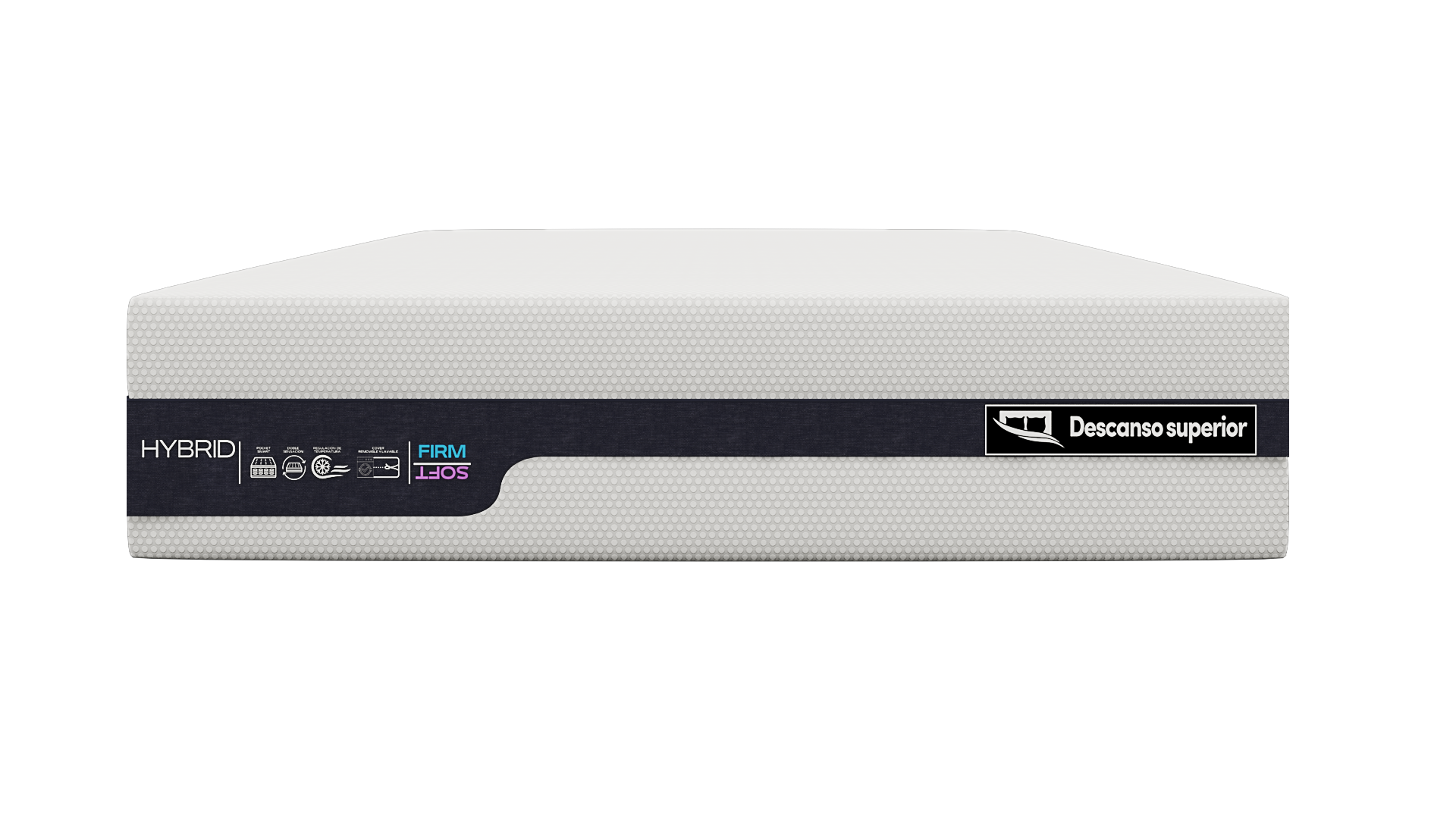 COLCHÓN CAMA ELÉCTRICA HYBRID DUAL