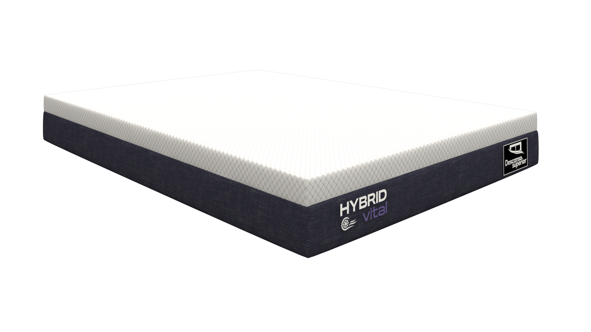 COLCHÓN CAMA ELÉCTRICA HYBRID VITAL 27cm