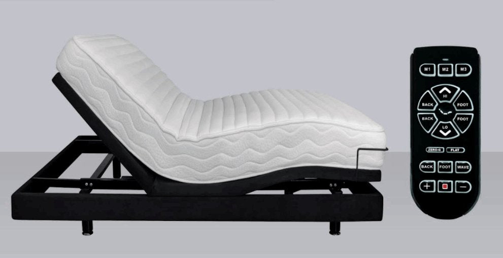 CAMA ELÉCTRICA AJUSTABLE MASSAGE BED PLUS