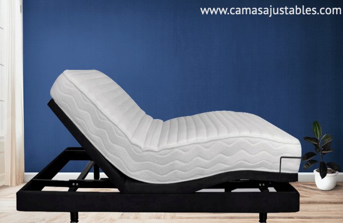 CAMA ELÉCTRICA AJUSTABLE MASSAGE BED PLUS