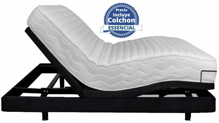 CAMA ELÉCTRICA AJUSTABLE MASSAGE BED PLUS