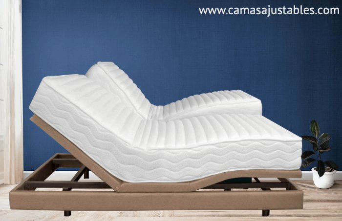 CAMA ELÉCTRICA AJUSTABLE POSTURE BED PLUS