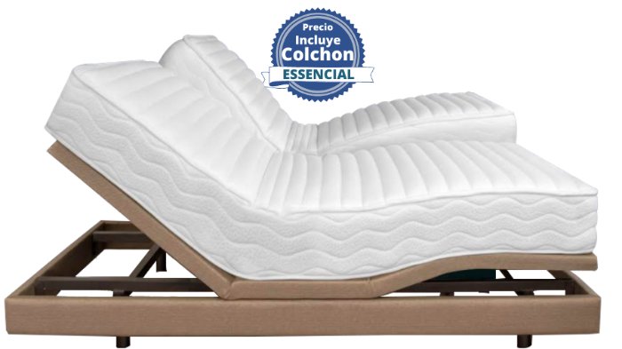 CAMA ELÉCTRICA AJUSTABLE POSTURE BED PLUS