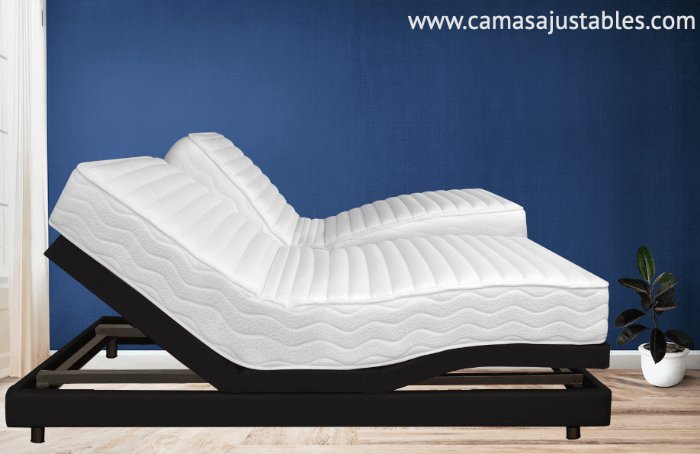 CAMA ELÉCTRICA AJUSTABLE SLIM BED