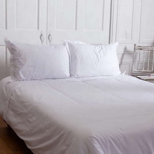 DUVET COVER 180 HILOS BLANCO LISO