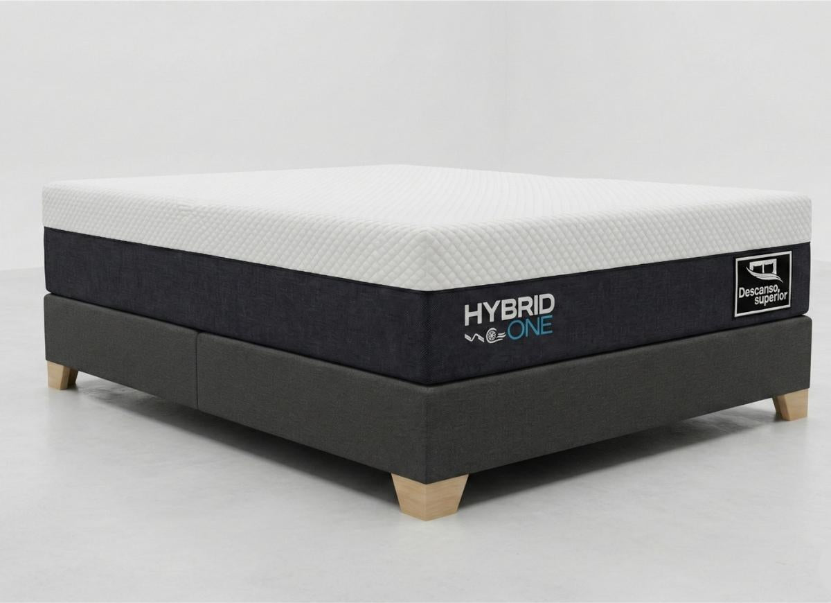 Colchón Hybrid One 31cm ortopédico - Descanso superior con tecnología premium