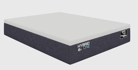 Colchón Hybrid Vital 27cm para Cama Eléctrica - Vista Principal - Fondo Blanco

