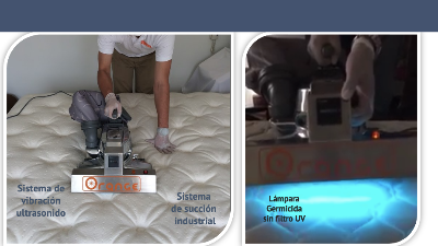 LIMPIEZA E HIGIENIZACION DE COLCHONES