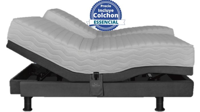 CAMA ELÉCTRICA AJUSTABLE SMART BED PLUS