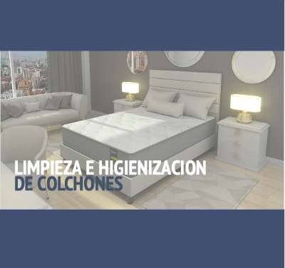 LIMPIEZA E HIGIENIZACION DE COLCHONES