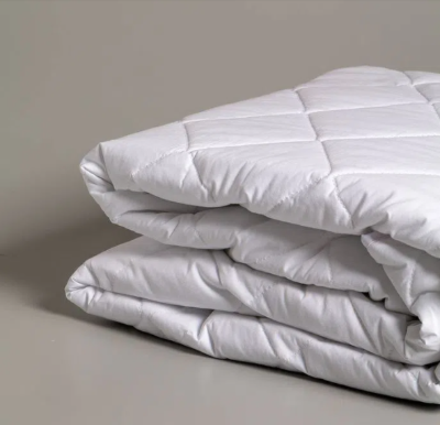 Protector cama doble Impermeable Larga vida 140 cm x 190 cm x 25 cm